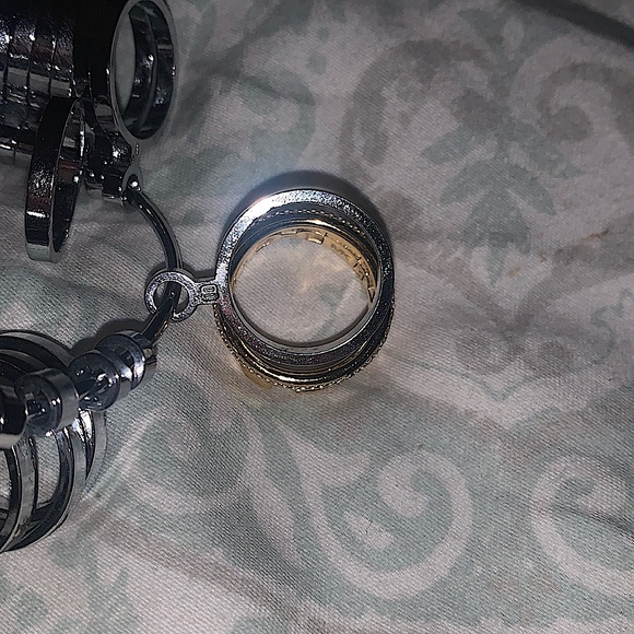 Michael Kors Gold Tone Sterling silver ring - Picture 4 of 4